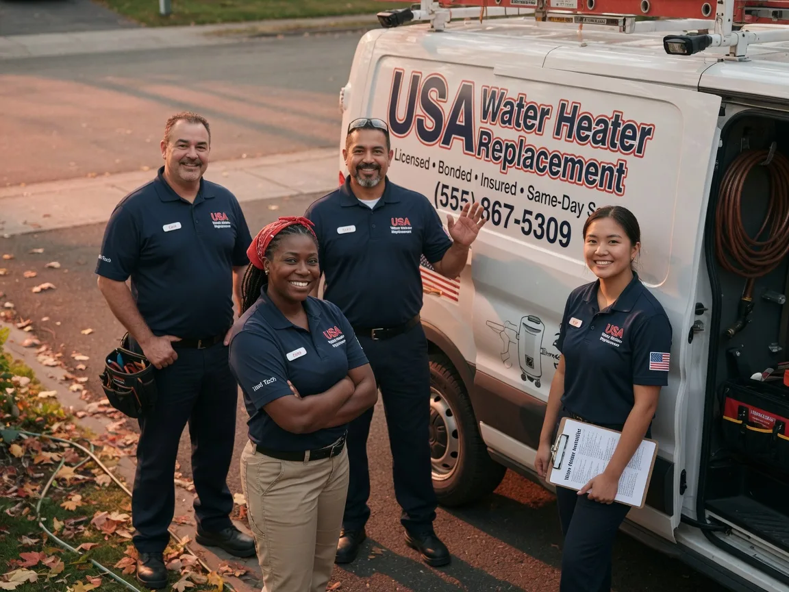 Water Heater Replacement company in Mansfield, MO